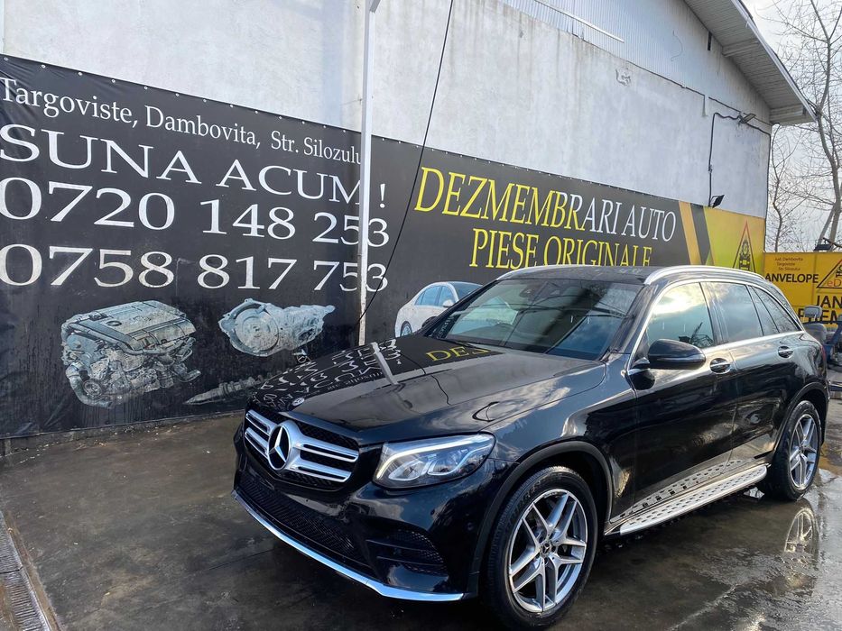Dezmembrez mercedes glc 250d AMG/praguri glc/bara amg/haion glc/volan/