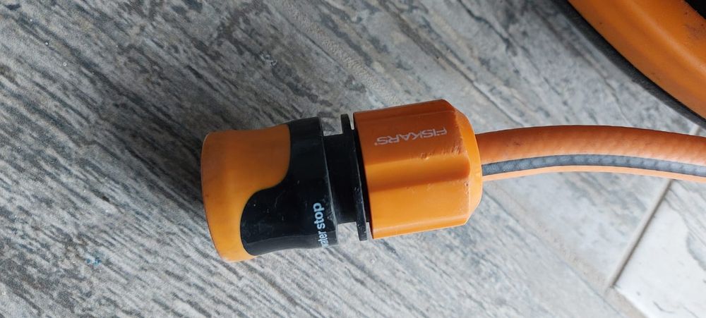 Furtun  pe tambur  Fiskars