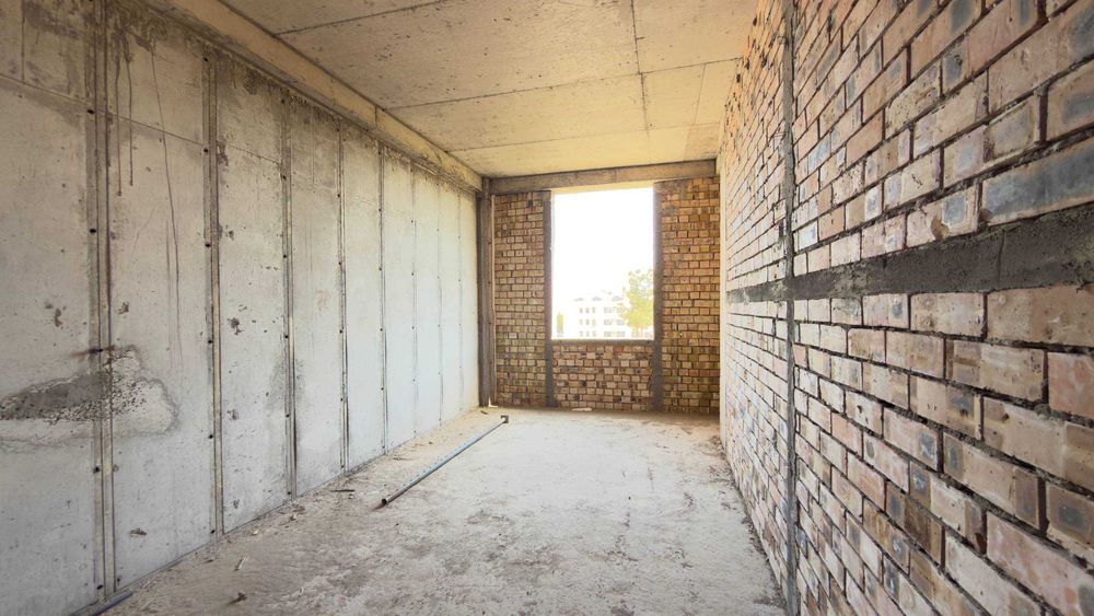 Квартира 82 кв.м в новостройке на Бадамзаре, на этапе строительства