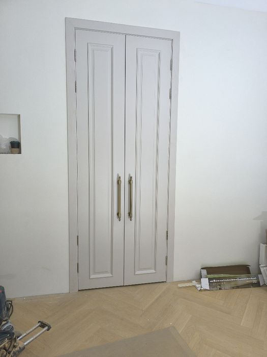 Установка дверей