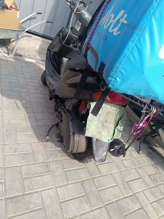 Продам сузуки адресс125 куб