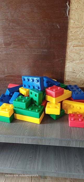 Конструктор гигант