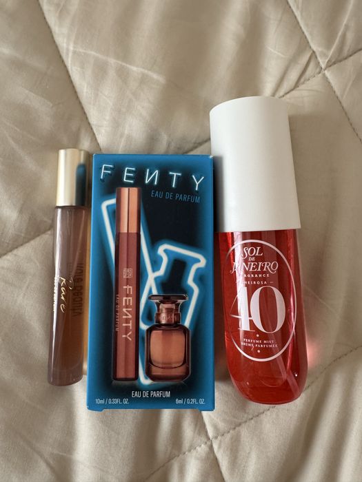 Оригинал духи Rare Beauty, Fenty Beauty, Sol de janeiro