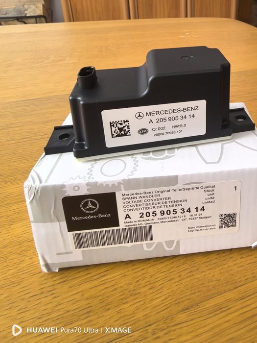 Baterie auxiliara/Convertor voltaj Mercedes-Benz A2059053414