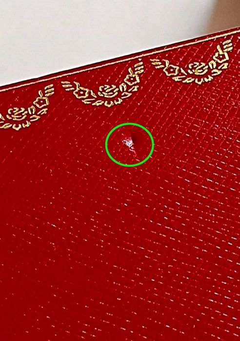 Cutie originala  pre-owned  Cartier , pentru doua inele