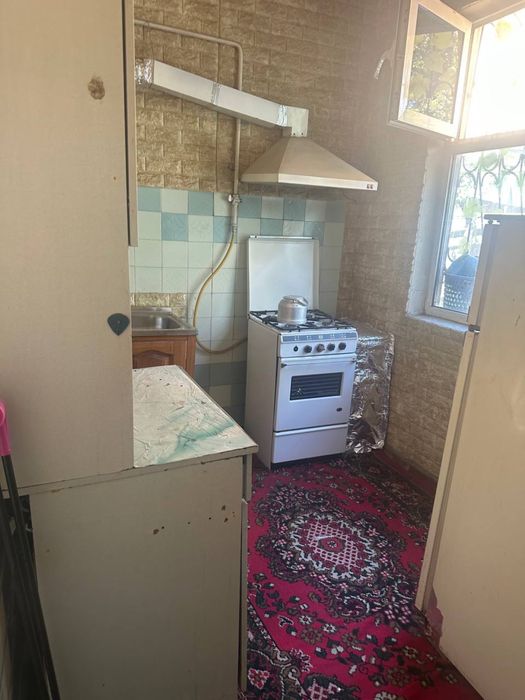 Чиланзар 7. 2 х комнатная Разделка балкон 1.5 х 3