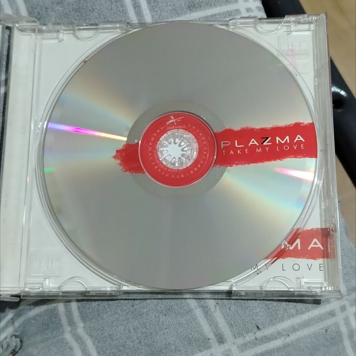 Сд  диск  группы Плазма