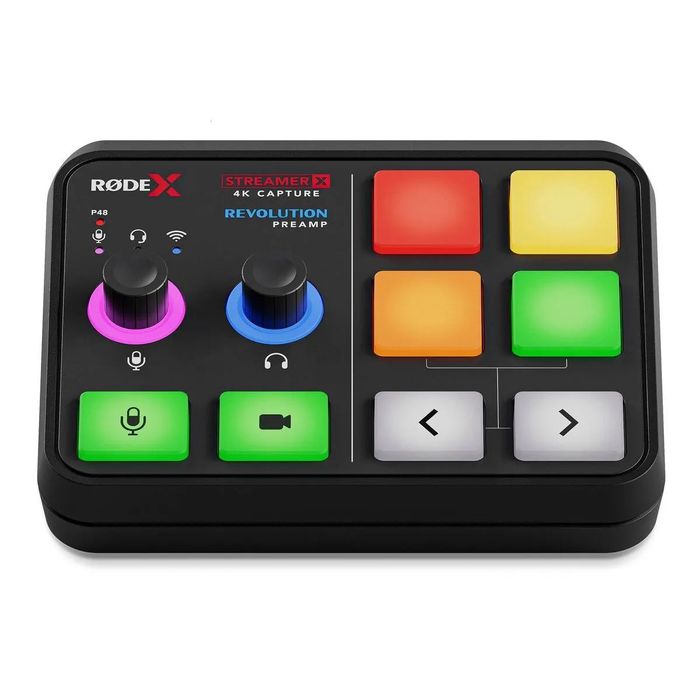 Rode Streamer X - Nou nouț