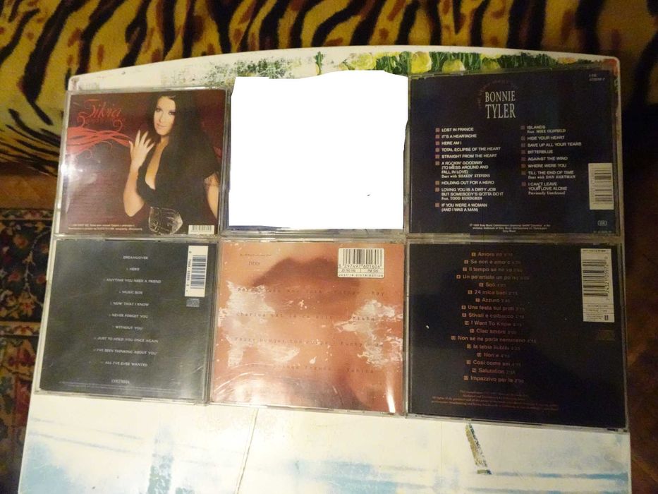 Оригинални музикални дискове (Част 2) Моля прочети описанието