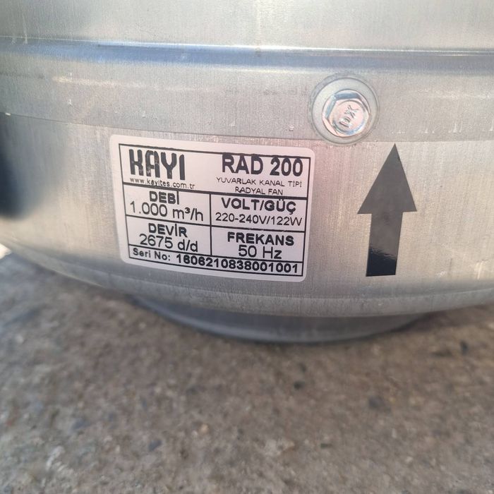 Комплект за вентилация.