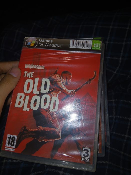 Диски на ПК wolfenstein