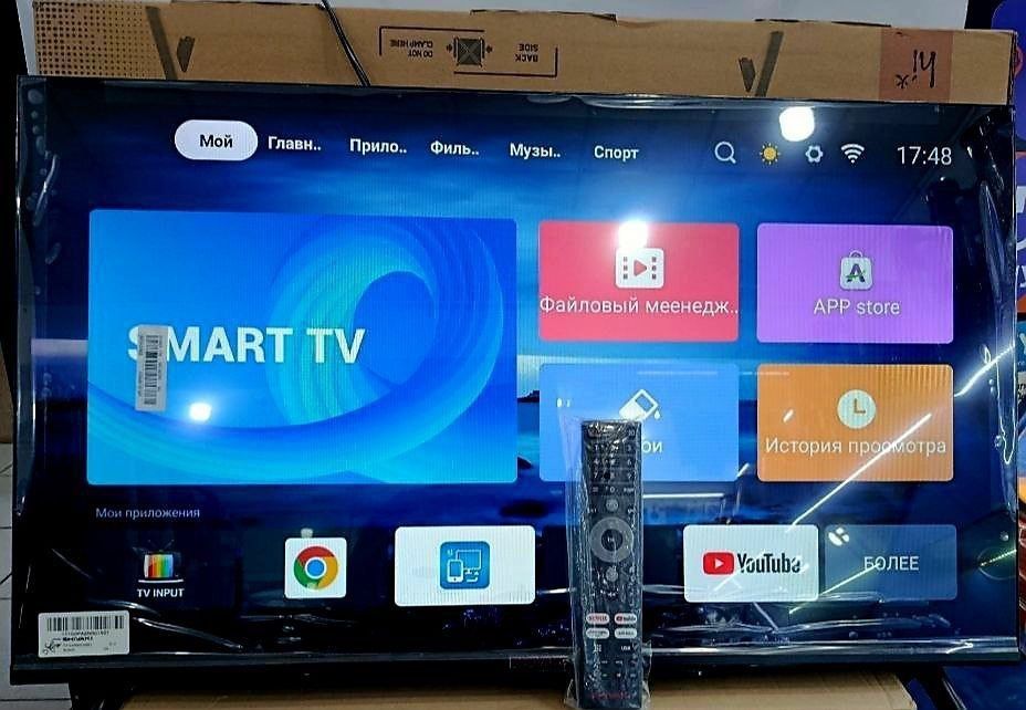 Tелевизор Shivaki WiFi