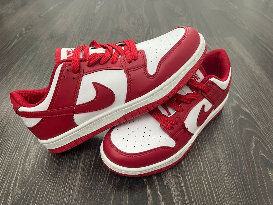 Adidasi Nike dunk red/rosu