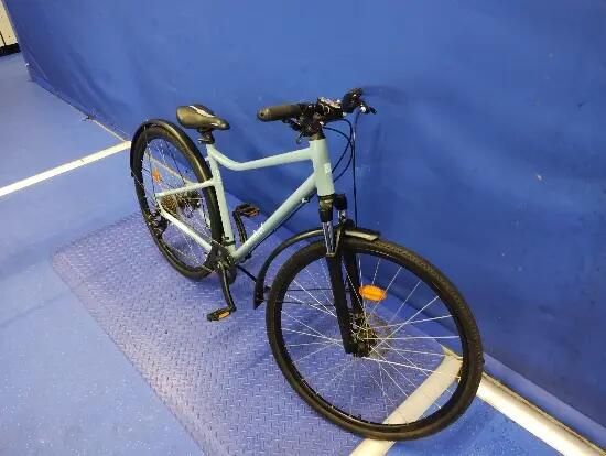 Bicicletă polivalentă Riverside 500 verde - (SecondHand) Decathlon
