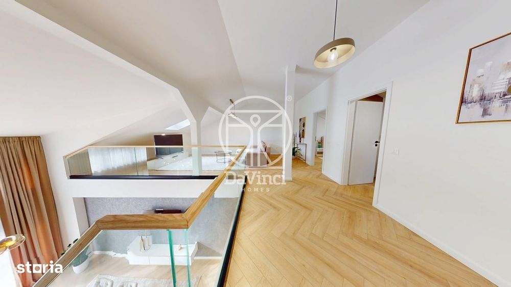 - Penthouse 5 camere - 3 bai - 131.17 mp utili - mobilat si utilat