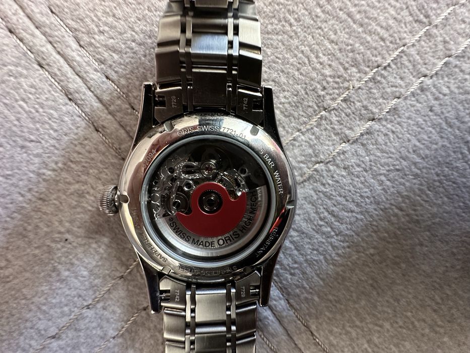 Oris Artelier Skeleton
