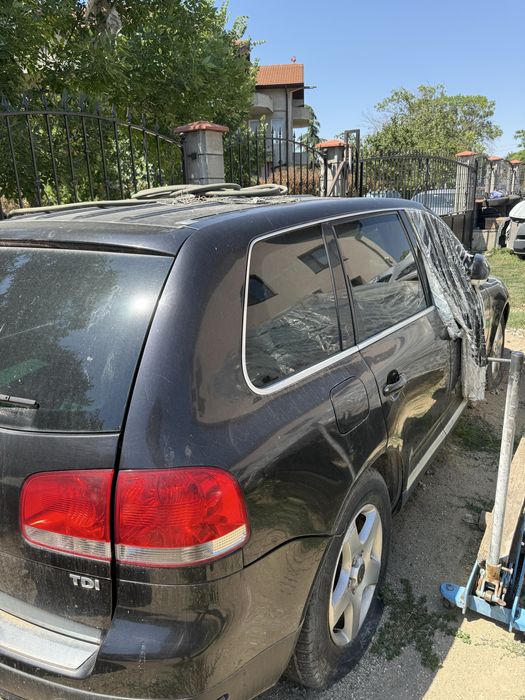 Touareg на части