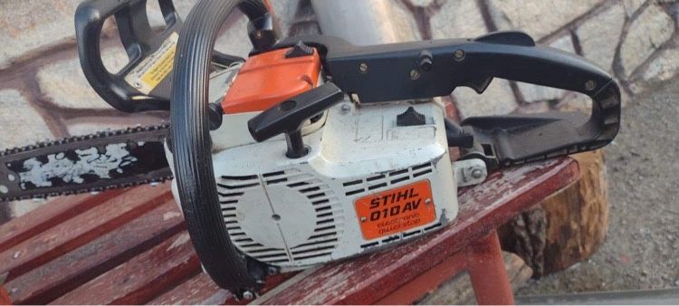 Резачки Stihl 170,171,181  на части.