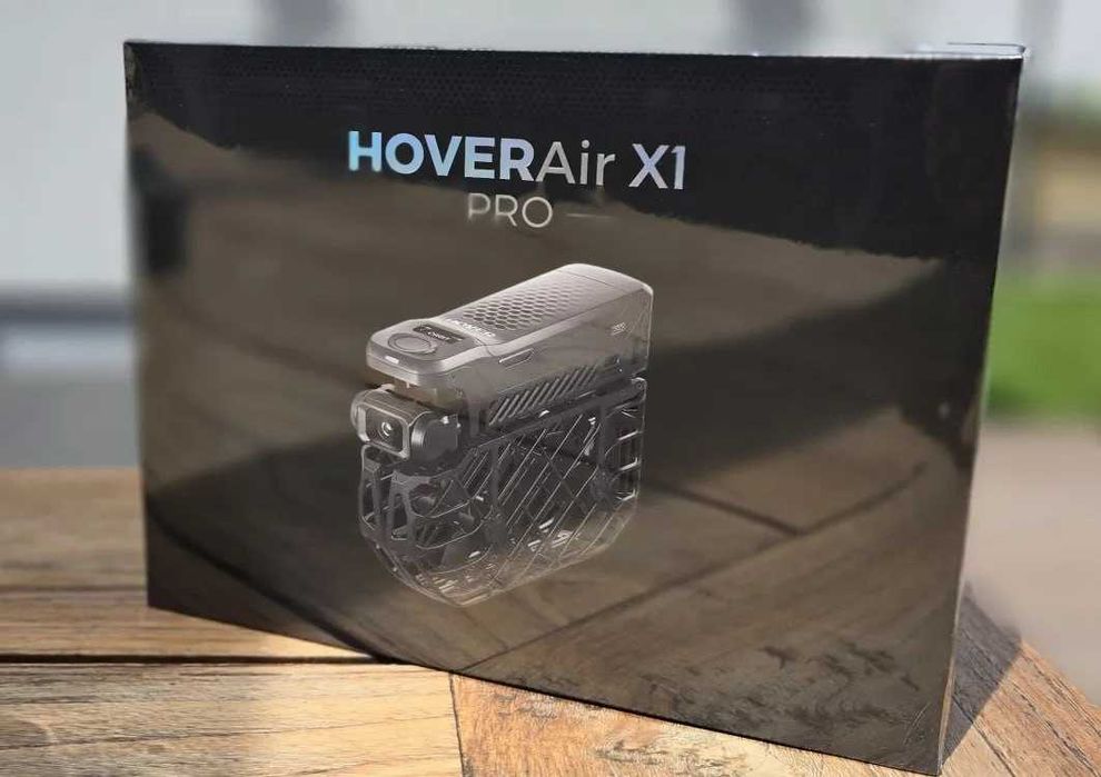 HOVERAir X1 PRO 4K (комплект Fly Joy)