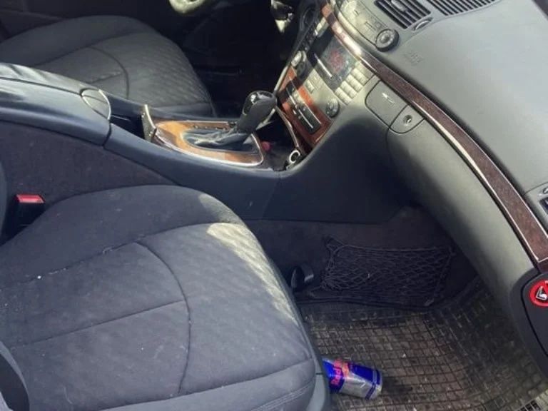 W211 в   разборе