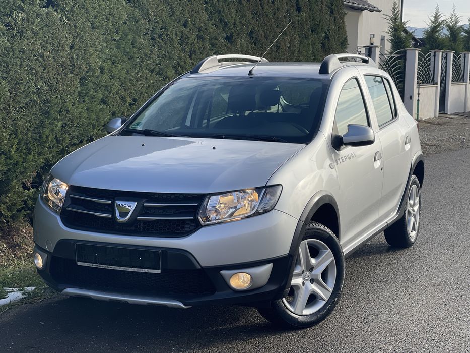 Dacia sandero Stepway/ 2015/ benzina/ / Navi/ clima / unic propietar/