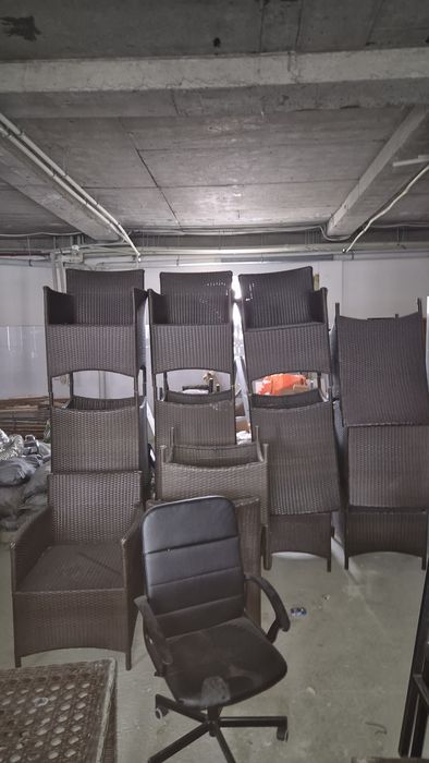 Садовая мебель (ротанг)