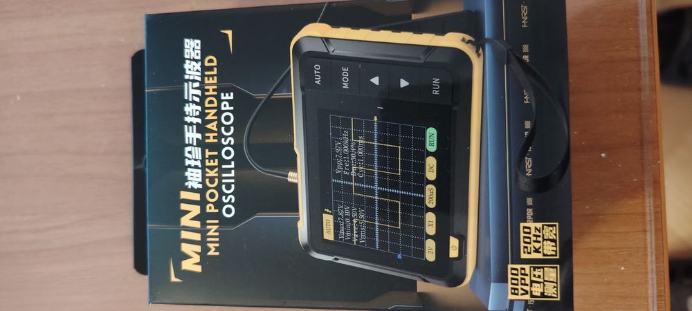 Мини преносим цифров осцилоскоп