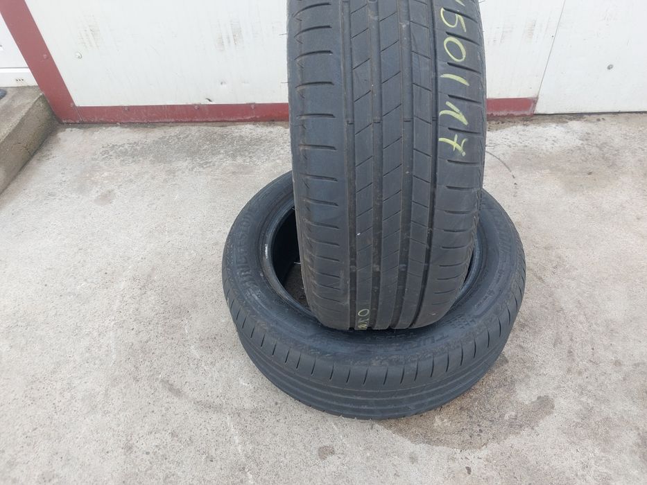 150 lei bucata! Doua anvelope RUNFLAT de vara 225 50 r17 Bridgestone