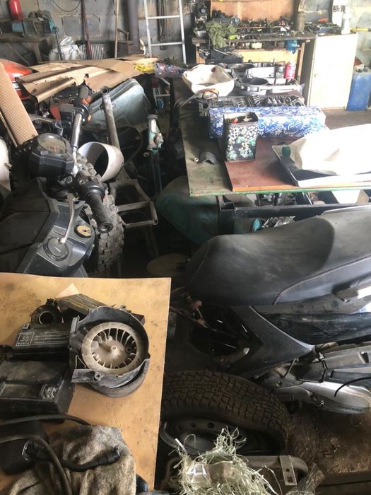 Продаю скутер Самурай