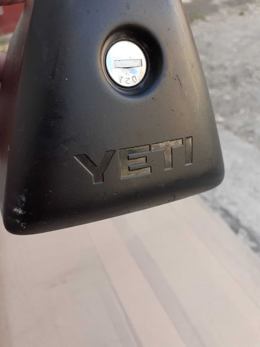 Bare transversale portbagaj SKODA Yeti