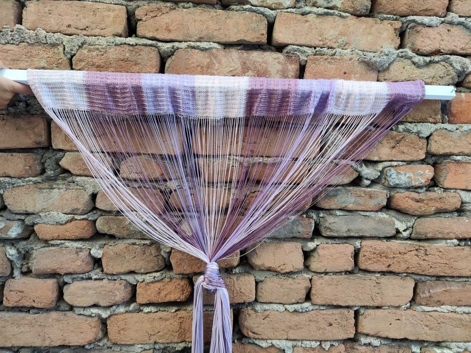 Завеса тип ресни