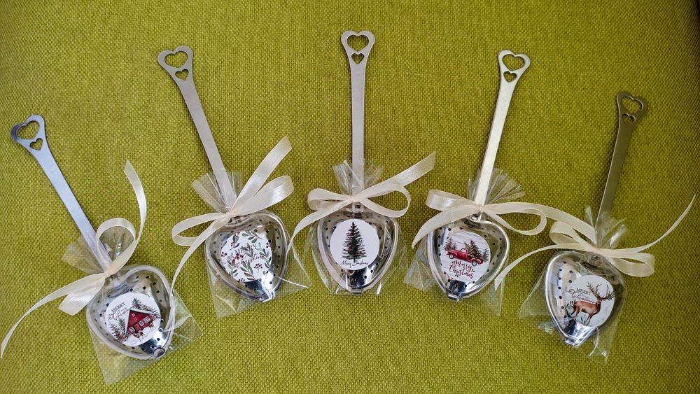 Сърцевиден чайник, Коледни лъжички