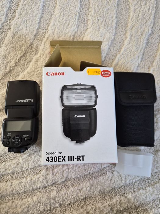 Светкавица canon 430ex III-RT