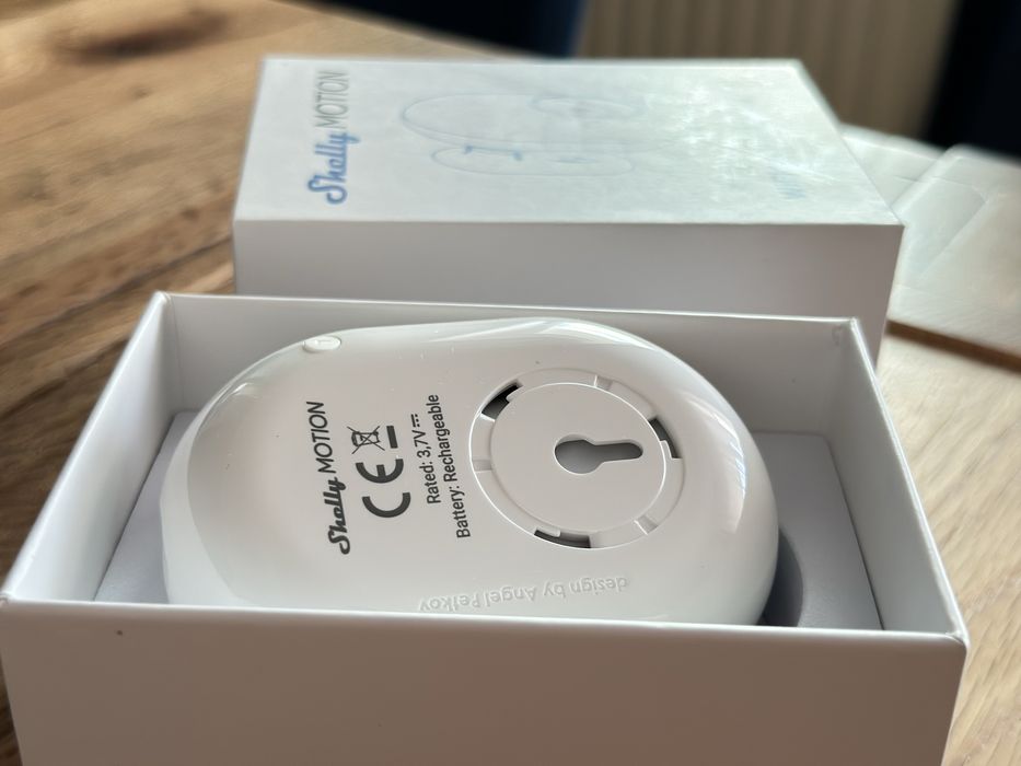 Senzor lumina/mișcare Shelly Motion, nou