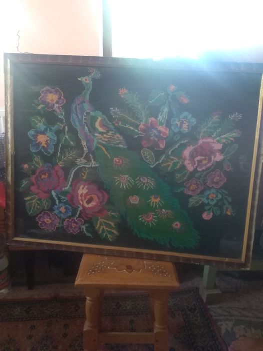 Vind tablou cusut de mana