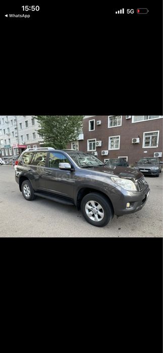 Toyota Prado 150 Astana