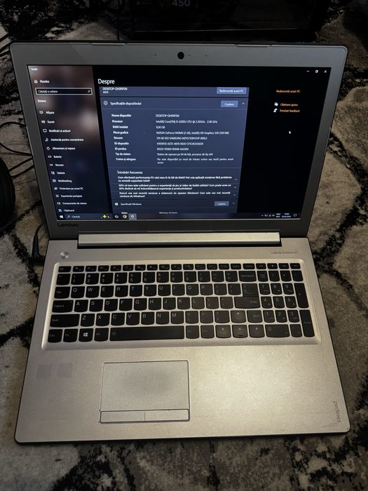 Laptop Lenovo IdeaPad 510-15ISK