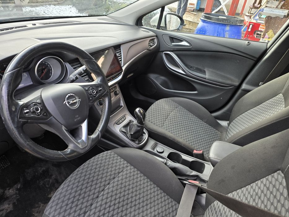 Opel astra нов внос