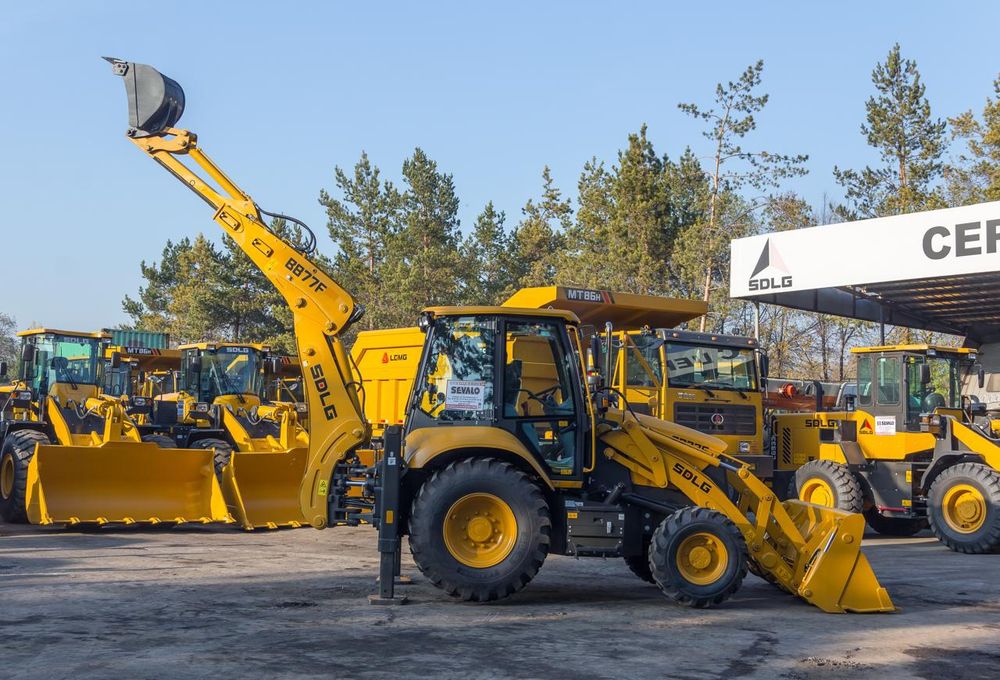 Услуги Эксковатор—Погрузчика