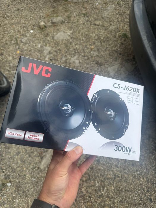 Boxe auto JVC CS-J620X