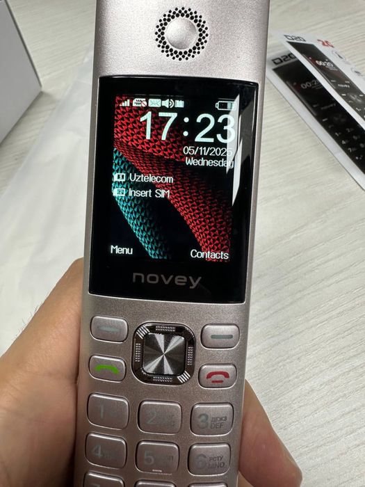 Novey D20 yengi upakofkada 1yil garantiya