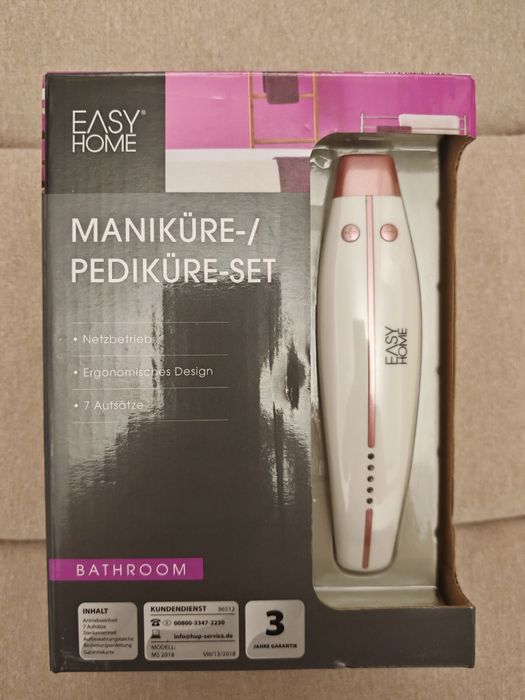 Pila electrica profesionala pentru unghii