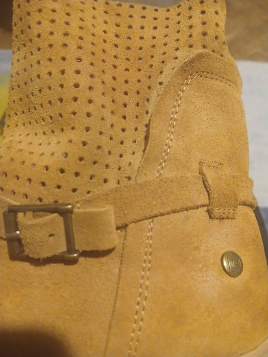 Ghete piele naturala intoarsa, nr 37, 【IS TO ME],achizitie doar SUA și