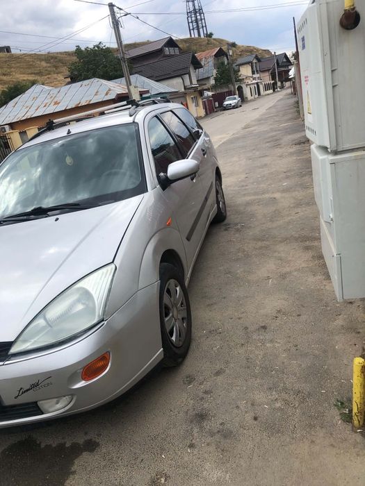 Vând Ford focus 1.6 benzina  gpl