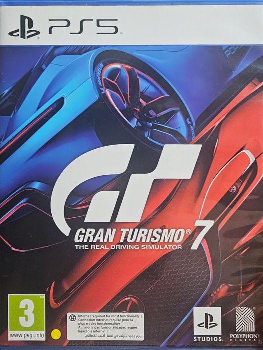 Gran turismo 7 на пс 5