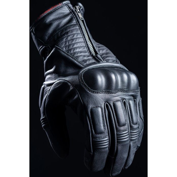 Mănuși moto piele Five Kansas WP