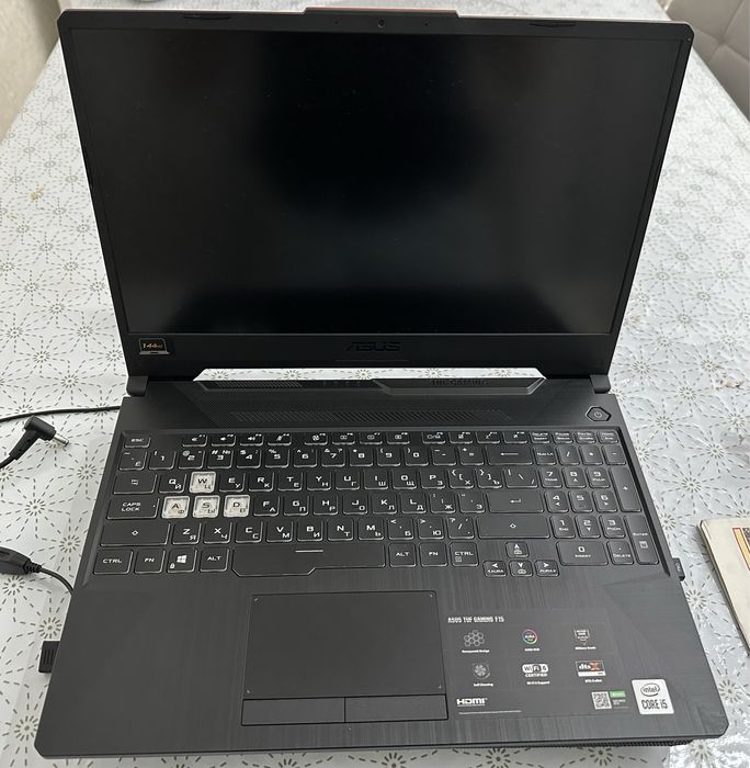 Игровой Ноутбук Asus FX506L