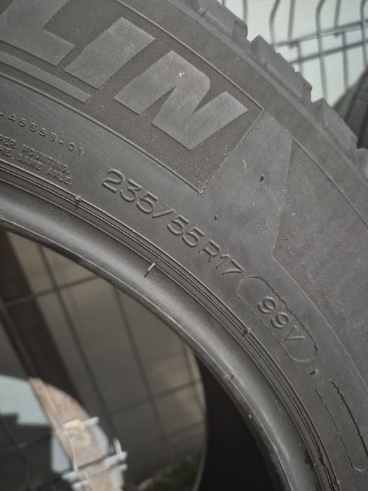 Set 4 anvelope vara Michelin