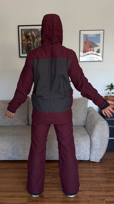 Geaca + Pantaloni Snowboard Dreamscape (Decathlon) SNB 500