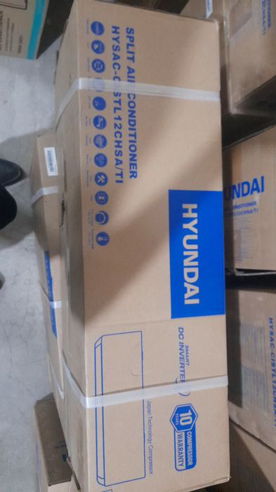 New (12) HYUNDAI кондиционер Smart DC INVERTER Premium (12000 BTU)